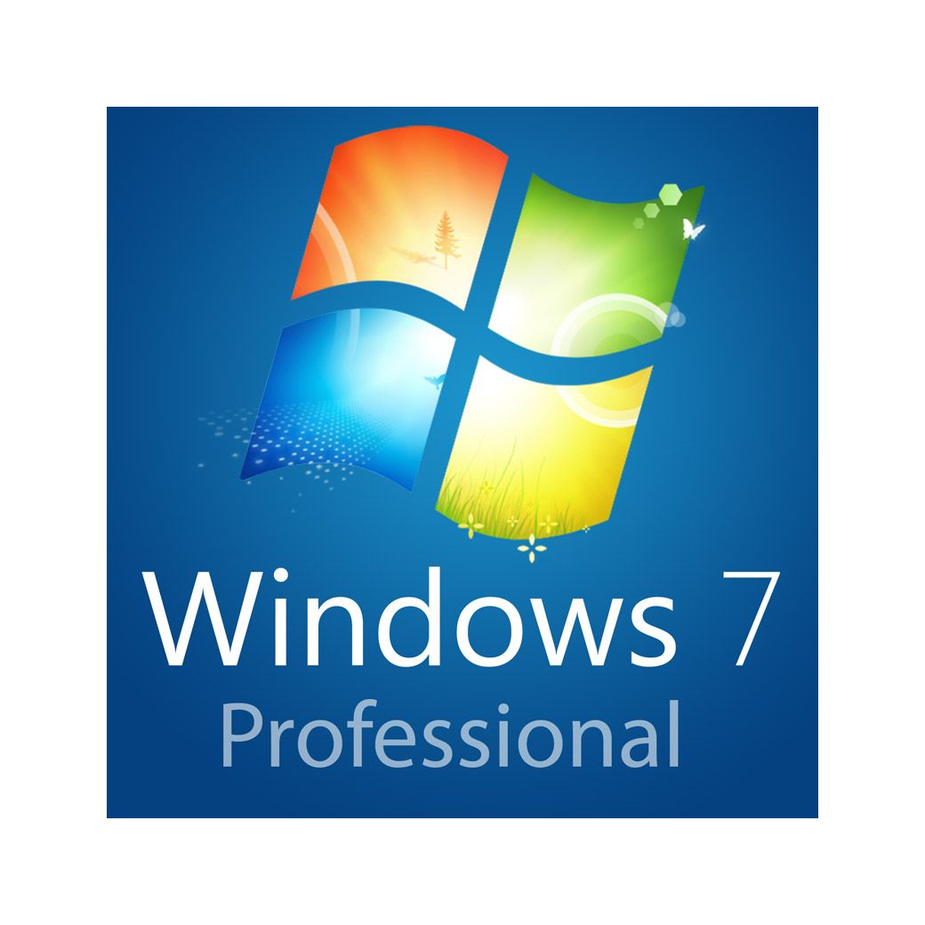 Licencia Windows 7 Professional ESD