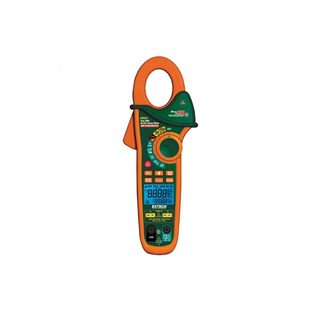 Pinza Amperim trica Extech EX623